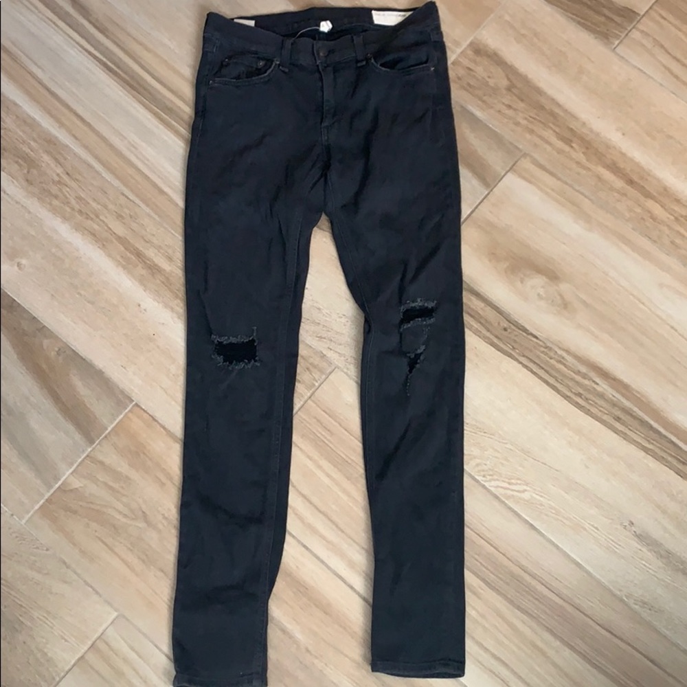 Rag & bone skinny jeans